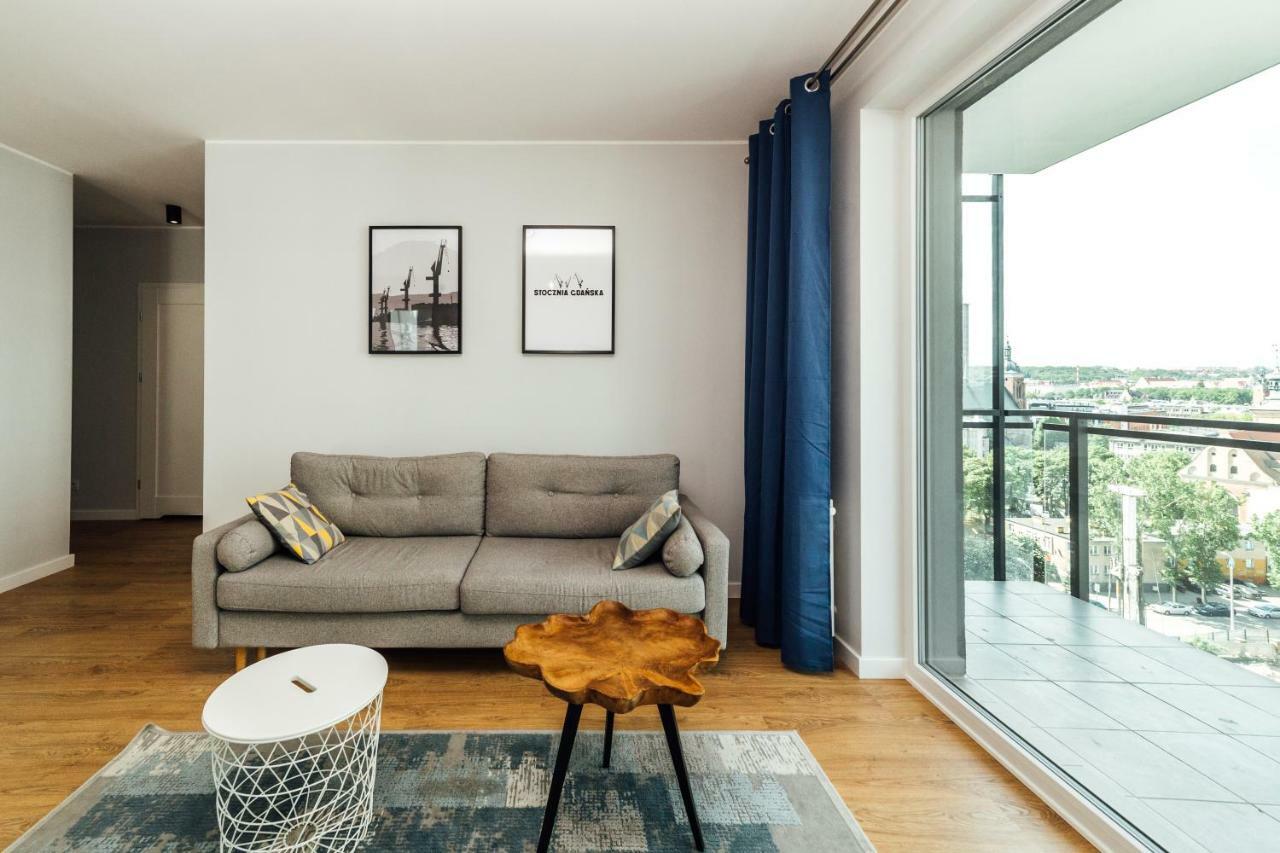 Pobookowane Stocznia Apartments Гданськ Екстер'єр фото